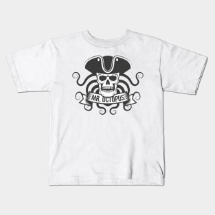 MR. Octopus Kids T-Shirt